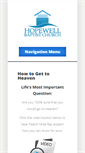 Mobile Screenshot of hopewellbc.com
