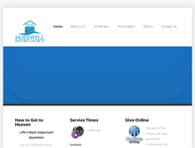 Tablet Screenshot of hopewellbc.com